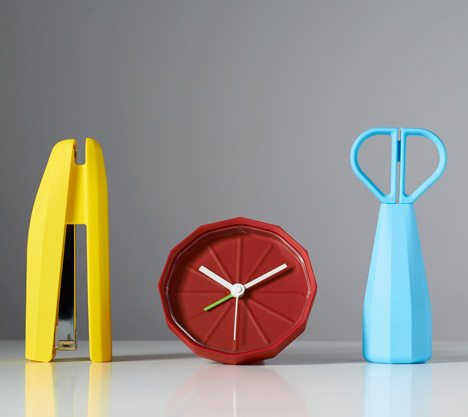Samuel Wilkinson Babylon faceted stationery