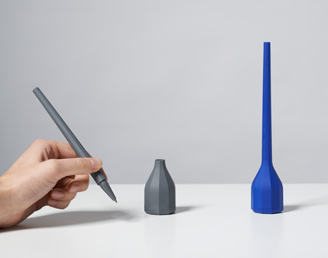 Samuel Wilkinson Babylon faceted stationery