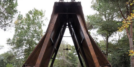 Sant'Anna's Chapel recovery by Studio Galantini