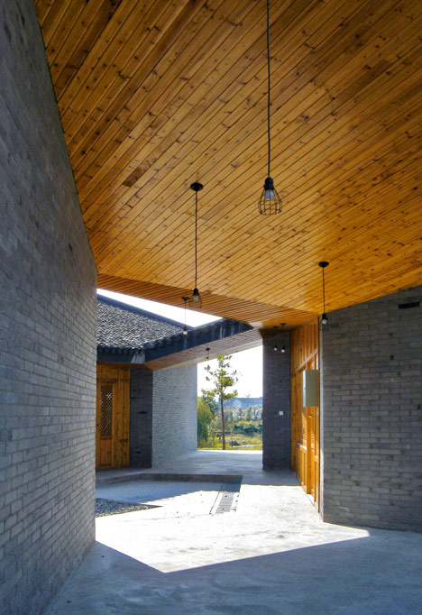 Six-sided community centre in Shanghai by Scenic Architecture Office