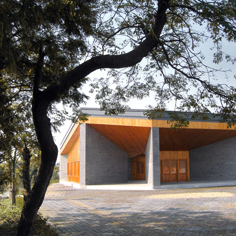 Six-sided community centre in Shanghai by Scenic Architecture Office