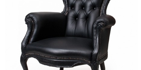 Smoke chair by Maarten Baas for Moooi