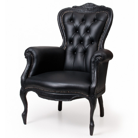 Smoke chair by Maarten Baas for Moooi