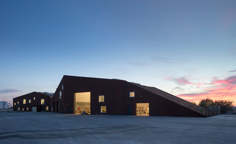 Soil Centre Copenhagen by Christensen and Co