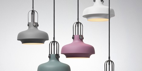 Space Copenhagen creates nautical lamps for andtradition