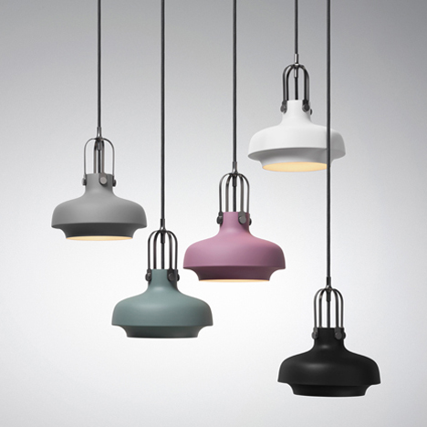 Space Copenhagen creates nautical lamps for andtradition