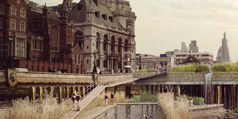 Thames Bath Project by Studio Octopi