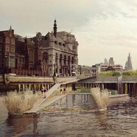 Thames Bath Project by Studio Octopi
