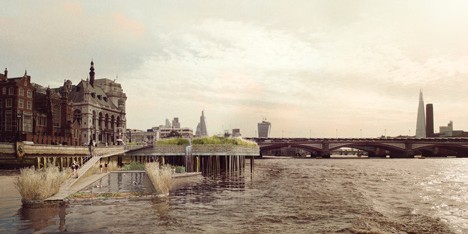 Thames Bath Project by Studio Octopi