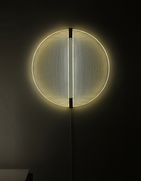Thanks for the Sun colour-changing lamps by Arnout Meijer