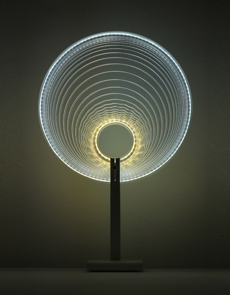 Thanks for the Sun colour-changing lamps by Arnout Meijer