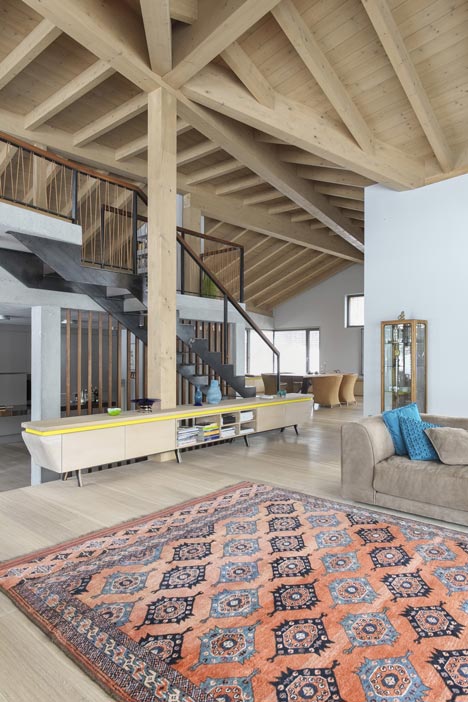 House in the Alps by Mostlikely based on an agricultural barn
