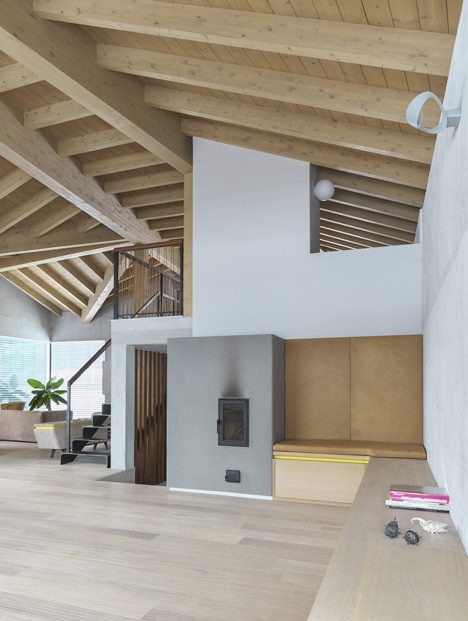 House in the Alps by Mostlikely based on an agricultural barn