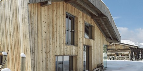 House in the Alps by Mostlikely based on an agricultural barn