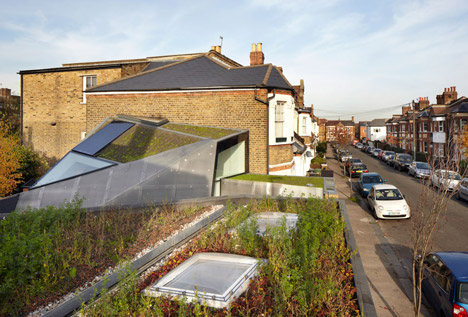 The Green Studio by Fraher Architects