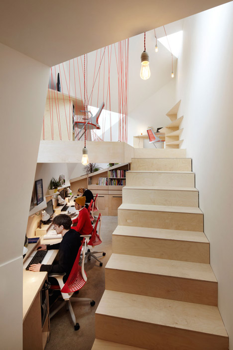 The Green Studio by Fraher Architects