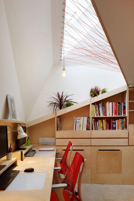 The Green Studio by Fraher Architects