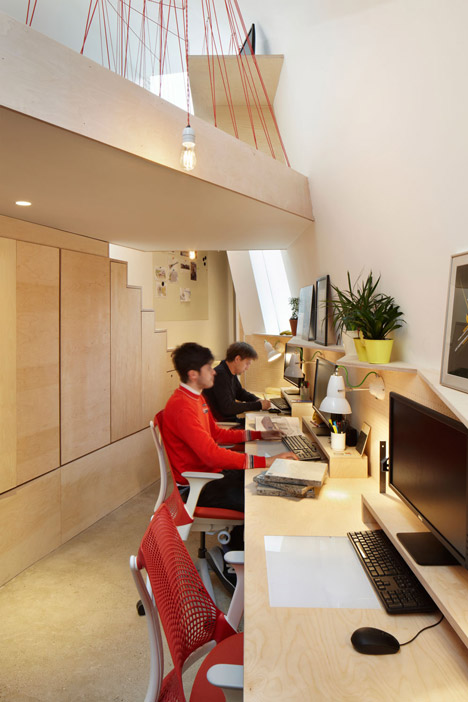 The Green Studio by Fraher Architects