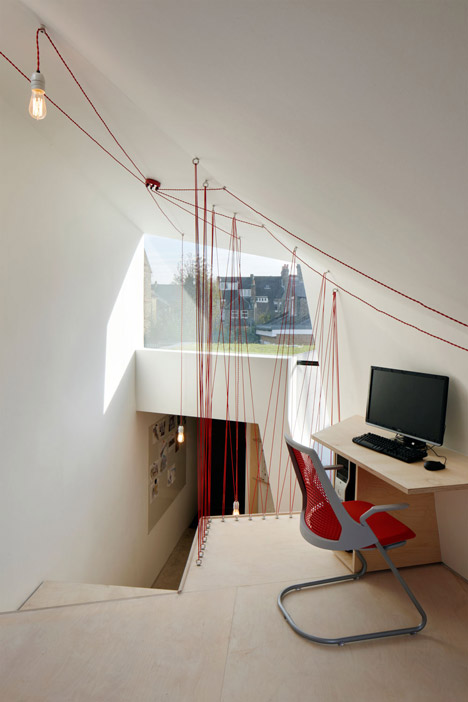 The Green Studio by Fraher Architects