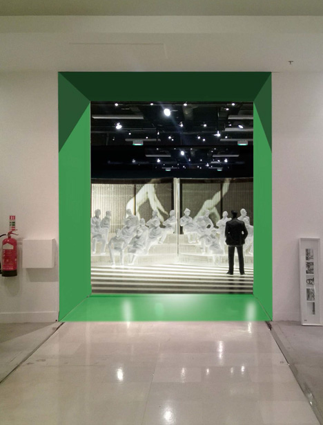 The Imaginarium at Selfridges by OMA