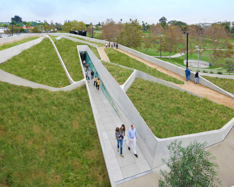 The Los Angeles Museum of the Holocaust - Belzberg Architects