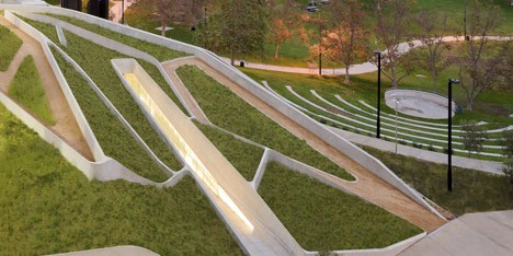 The Los Angeles Museum of the Holocaust - Belzberg Architects