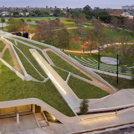 The Los Angeles Museum of the Holocaust - Belzberg Architects
