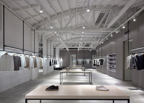 Theory Melrose by Nendo