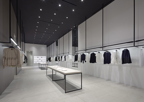 Theory North Beverly by Nendo