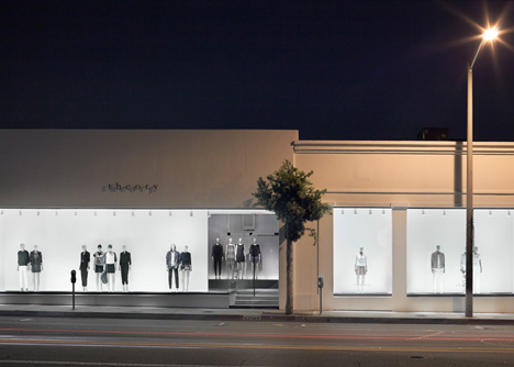 Theory Melrose by Nendo
