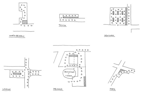 Theory Melrose by Nendo