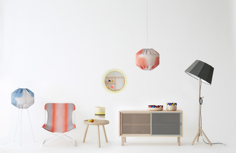 Third furniture collection by Colonel