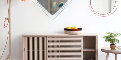 Third furniture collection by Colonel