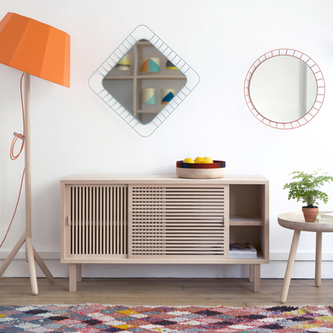 Third furniture collection by Colonel