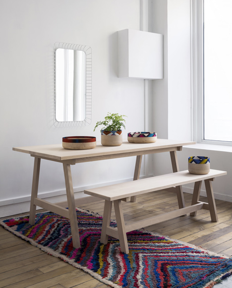 Third furniture collection by Colonel