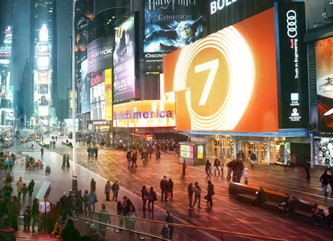 Snøhetta completes phase one of Times Square transformation