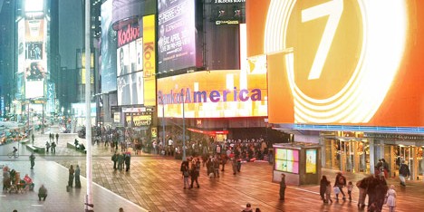 Snøhetta completes phase one of Times Square transformation