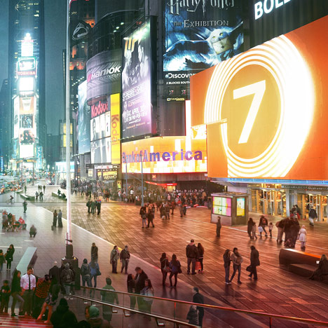 Snøhetta completes phase one of Times Square transformation