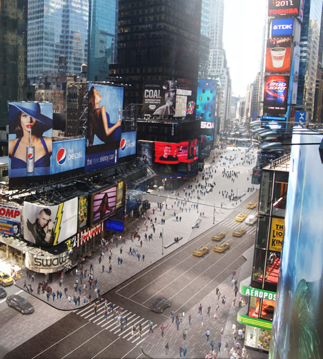Snøhetta completes phase one of Times Square transformation