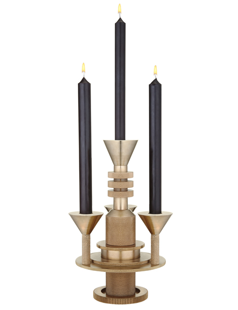 Tom Dixon to launch brass accessories at Maison & Objet