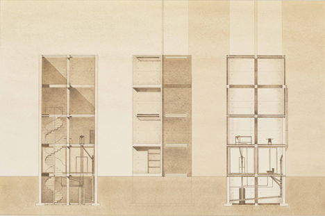 Vertical Glass House by Atelier FCJZ