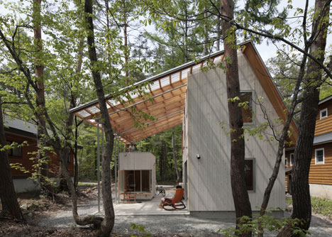 Villa in Hakuba by Naka Studio