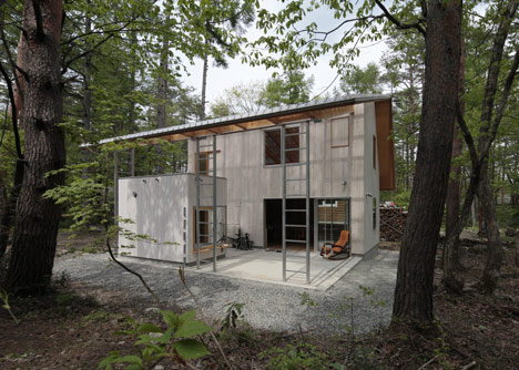 Villa in Hakuba by Naka Studio