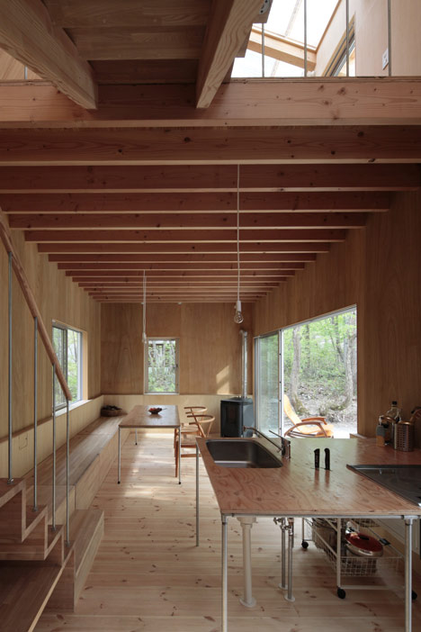 Villa in Hakuba by Naka Studio