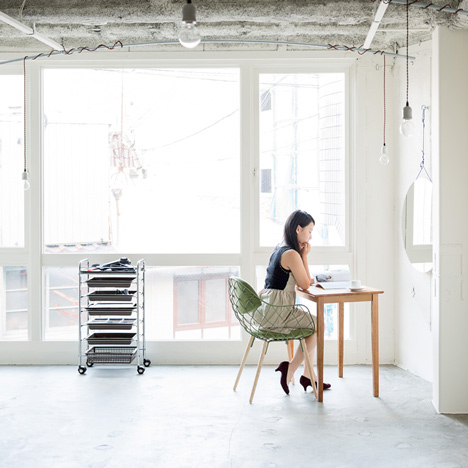 Vine Hair Salon by Sohei Arao of Sides Core
