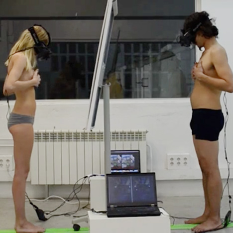 Virtual reality headset by BeAnotherLab