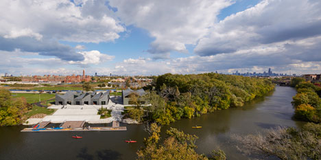 Studio Gang's Chicago boathouse designed to echo the rhythms of rowing