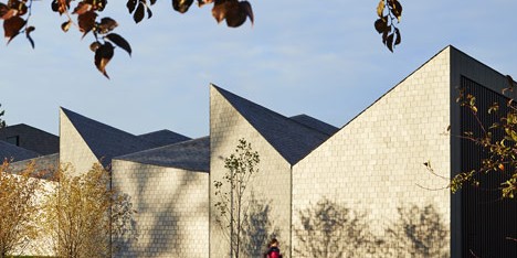 Studio Gang's Chicago boathouse designed to echo the rhythms of rowing