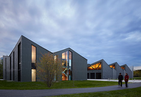 Studio Gang's Chicago boathouse designed to echo the rhythms of rowing