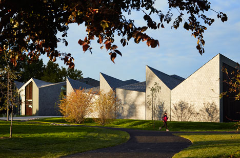 Studio Gang's Chicago boathouse designed to echo the rhythms of rowing